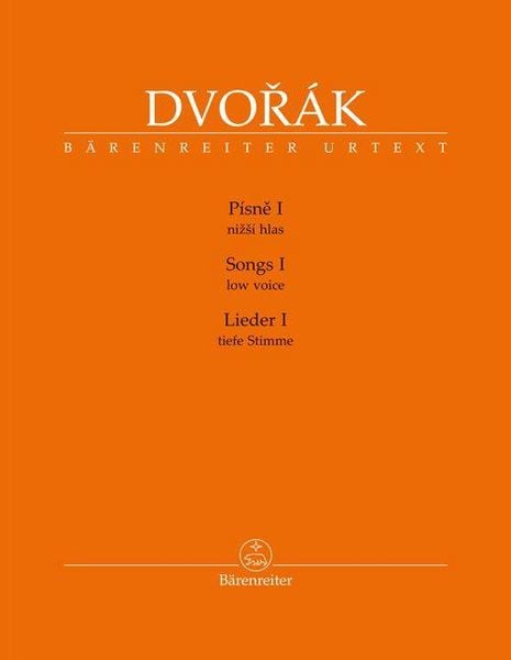Produktbild: Lieder I f&uuml;r tiefe Stimme