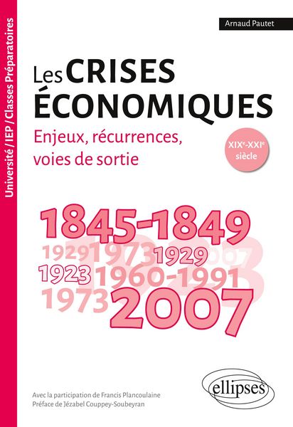 Produktbild: Les crises &eacute;conomiques XIXe-XXIe