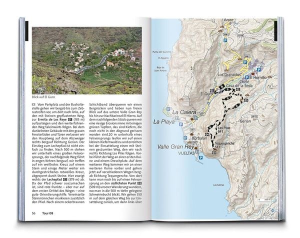 Produktbild: KOMPASS Wanderf&uuml;hrer La Gomera, mit Fernwanderweg GR-132, 75 Touren mit Extra-Tourenkarte
