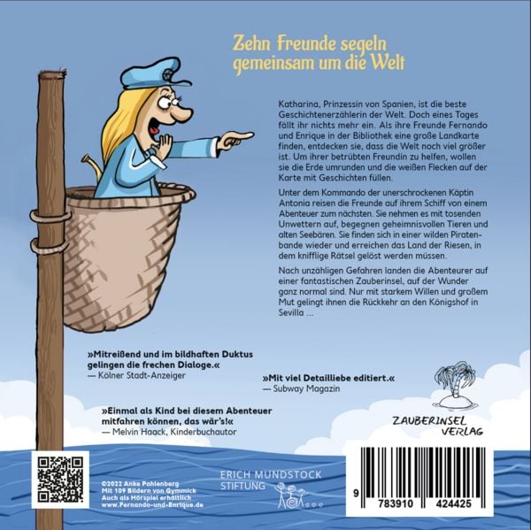 Produktbild: Die Abenteuer von Fernando und Enrique