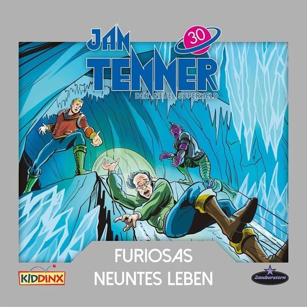 Jan Tenner - Furiosas neuntes Leben (30),1 Audio-CD