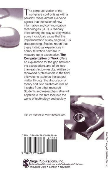 Produktbild: The Computerization of Work