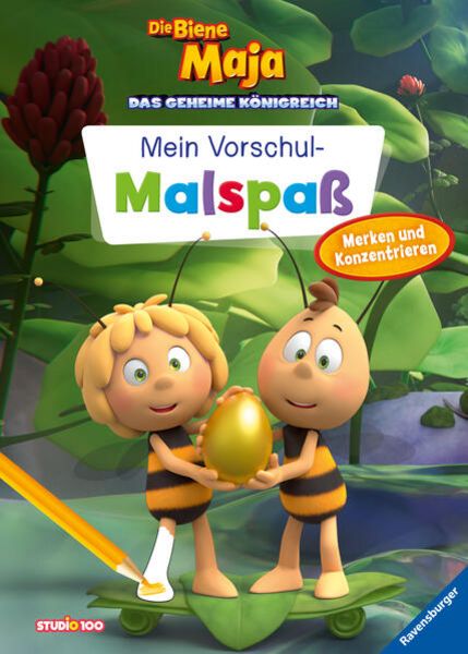 Produktbild: Biene Majas neues buntes Abenteuer