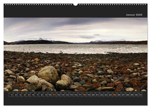 Produktbild: Schottland - Land der Legenden (Wandkalender 2026 DIN A2 quer), CALVENDO Monatskalender