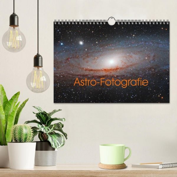 Produktbild: Astro-Fotografie (Wandkalender 2026 DIN A4 quer), CALVENDO Monatskalender