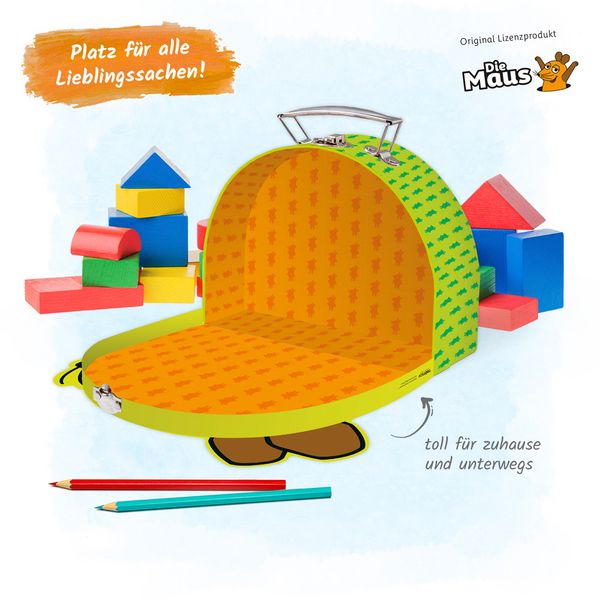 Produktbild: Tr&ouml;tsch Die Maus Koffer mit Formdeckel Maus