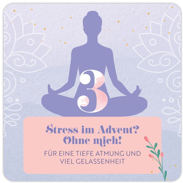 Produktbild: 24 x Yoga im Advent