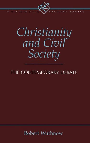 Produktbild: Christianity and Civil Society