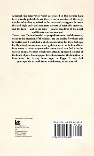 Produktbild: Ten Years Digging in Egypt, 1881-1891