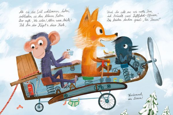 Produktbild: Der Fuchs geht auf die Reise