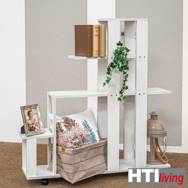 Produktbild: HTI-Living Stufenregal Olivia weiss Stufenregal Olivia weiss