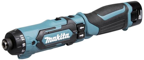 Produktbild: Makita DF012DZ DF012DZ Akku-Knickschrauber 7.2 V