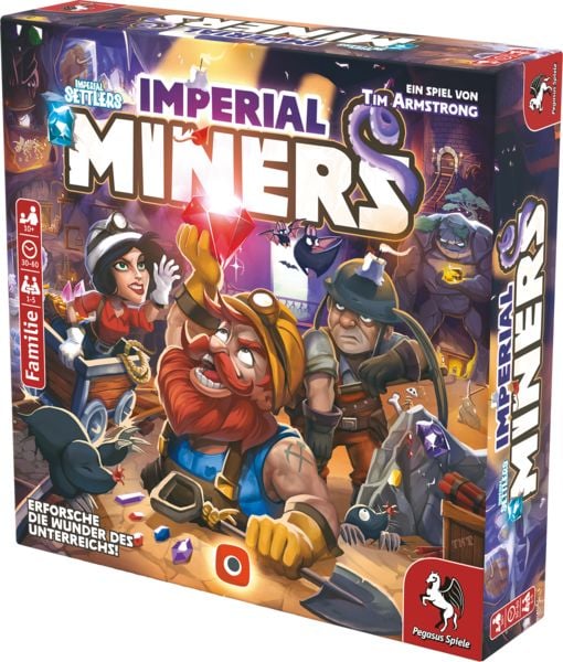 Produktbild: Imperial Miners (Portal Games)