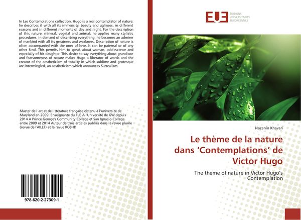 Produktbild: Le th&egrave;me de la nature dans 'Contemplations' de Victor Hugo