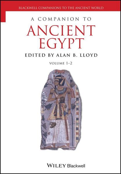 Produktbild: A Companion to Ancient Egypt
