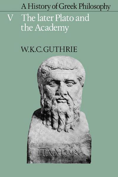Produktbild: A History of Greek Philosophy