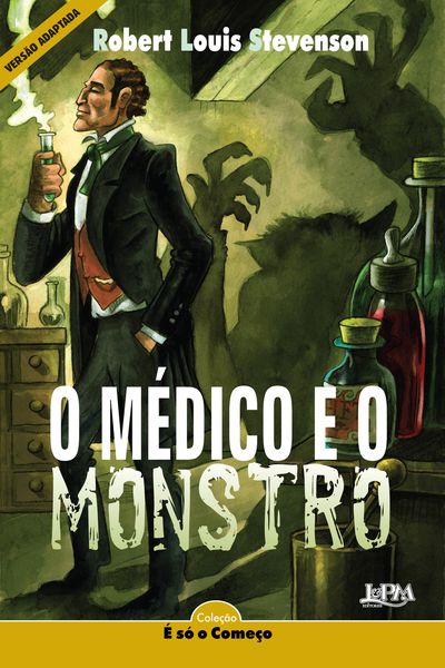 Produktbild: O m&eacute;dico e o monstro