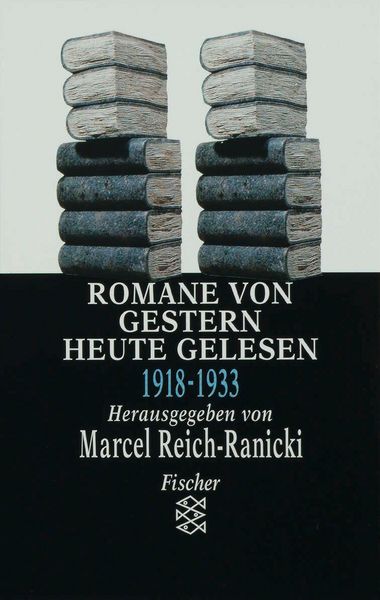 Produktbild: Romane von gestern - heute gelesen