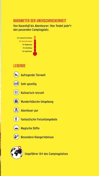 Camping für Unerschrockene