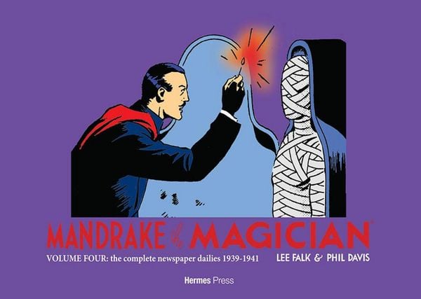 Produktbild: Mandrake the Magician: The Complete Newspaper Dailies Volume 4