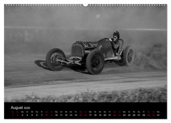 Produktbild: Dirt Track Races (Wandkalender 2026 DIN A2 quer), CALVENDO Monatskalender