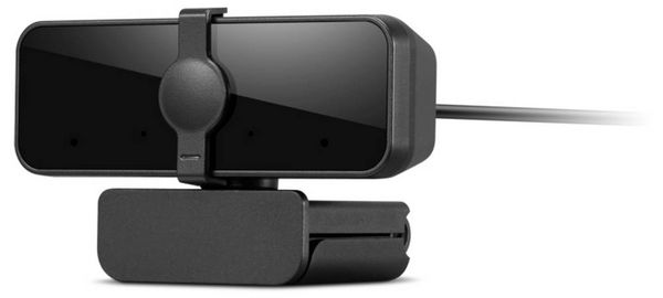 Produktbild: Lenovo 310 Full HD-Webcam 1920 x 1080 Pixel Klemm-Halterung, Mikrofon