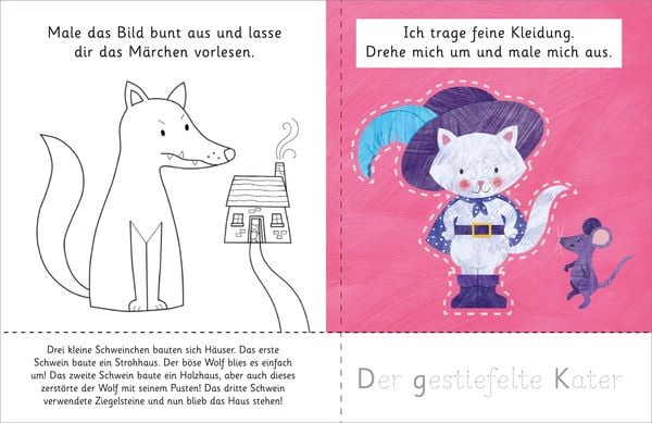 Produktbild: Schnippel-Spa&szlig;. M&auml;rchen. Schneiden - Malen - Nachspuren
