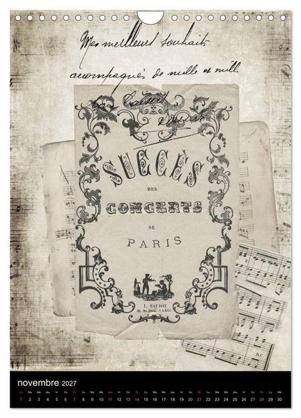 Produktbild: Le coffre vintage (Calendrier mural 2027 DIN A4 horizontal), CALVENDO calendrier mensuel