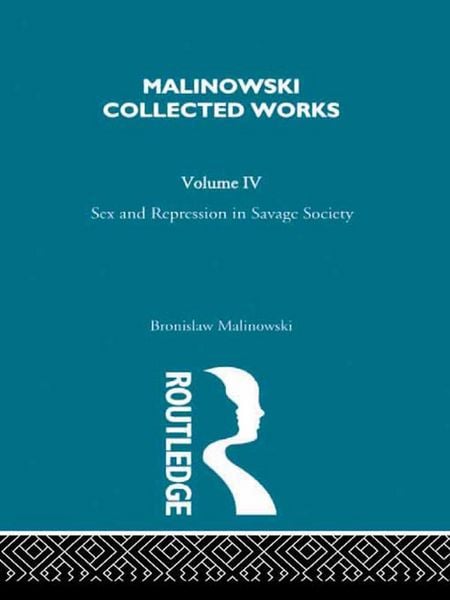 Produktbild: Sex and Repression in Savage Society