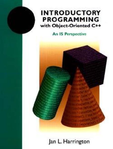 Produktbild: Introductory Programming with Object-Oriented C++