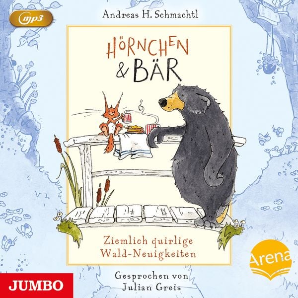 Produktbild: H&ouml;rnchen & B&auml;r. Ziemlich quirlige Wald-Neuigkeiten