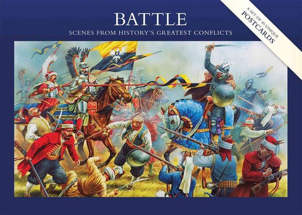 Produktbild: Battle a Postcard Coll