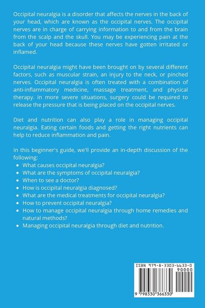 Produktbild: Occipital Neuralgia