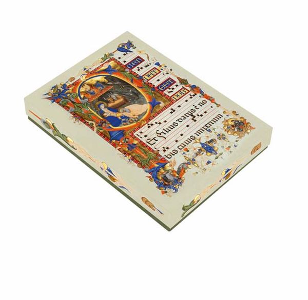 Produktbild: Premium-Kartenbox Weihnachten
