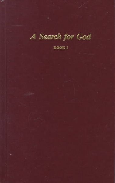 Produktbild: A Search for God, Book I (Revised)