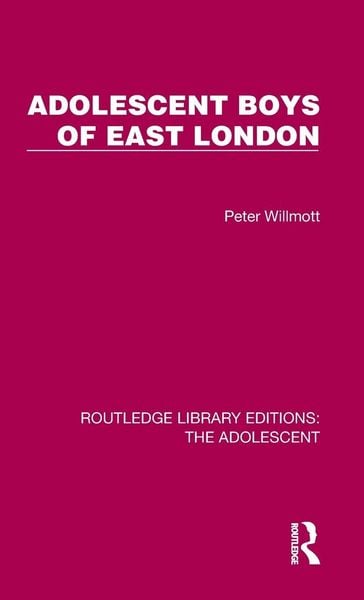 Produktbild: Adolescent Boys of East London