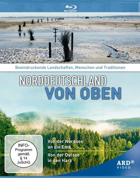 Norddeutschland von oben