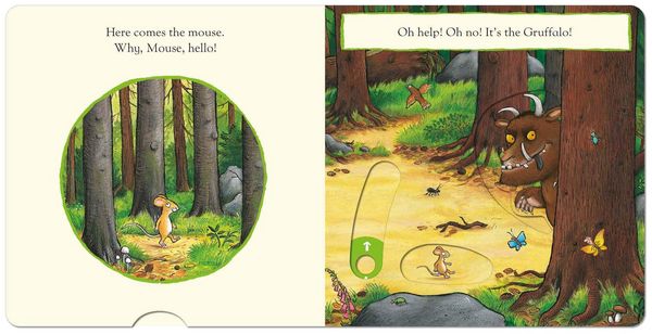Produktbild: The Gruffalo: A Push, Pull and Slide Book