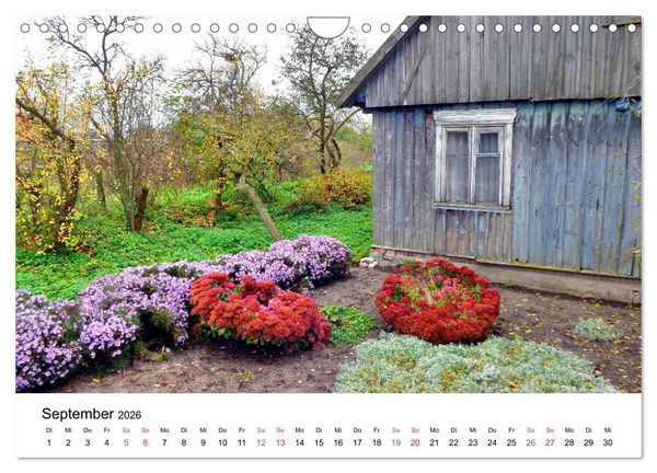 Produktbild: Elchniederung - Naturparadies in Ostpreu&szlig;en (Wandkalender 2026 DIN A4 quer), CALVENDO Monatskalender