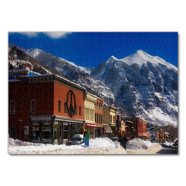 Produktbild: Lais Puzzle Telluride Colorado 500 Teile
