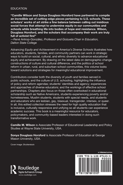 Produktbild: Advancing Equity and Achievement in America's Diverse Schools