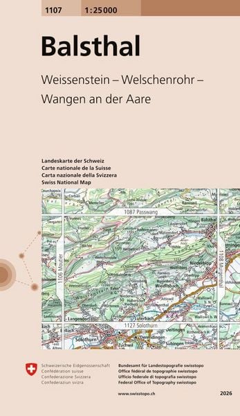 Produktbild: 1107 Balsthal