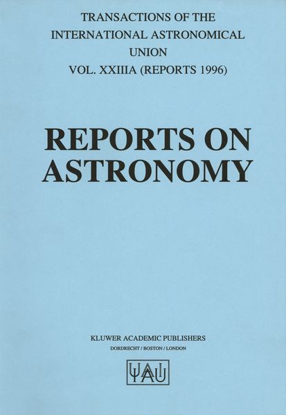 Produktbild: Reports on Astronomy