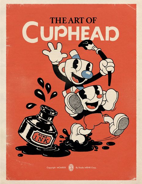 Produktbild: The Art of Cuphead