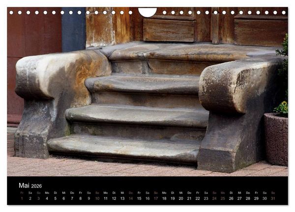 Produktbild: Treppen (Wandkalender 2026 DIN A4 quer), CALVENDO Monatskalender