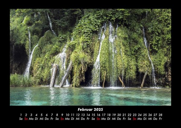 Produktbild: Kroatien 2025 Fotokalender DIN A3