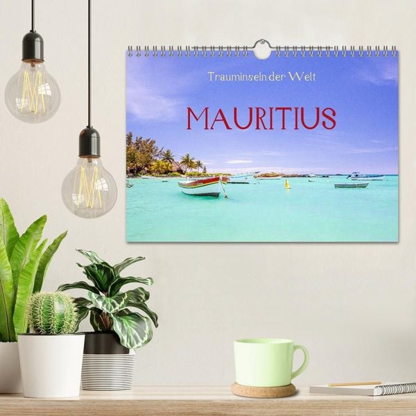 Produktbild: Trauminseln der Welt - Mauritius (Wandkalender 2027 DIN A4 quer), CALVENDO Monatskalender