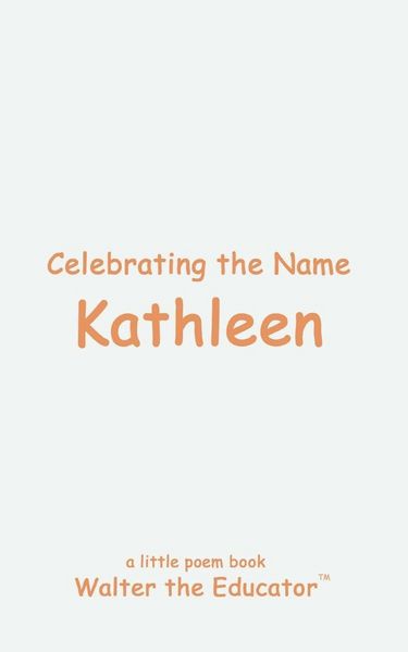 Produktbild: Celebrating the Name Kathleen