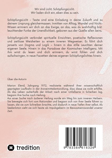 Produktbild: Sch&ouml;pfungsLicht