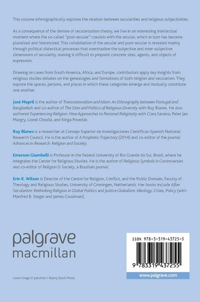 Produktbild: Secularisms in a Postsecular Age?